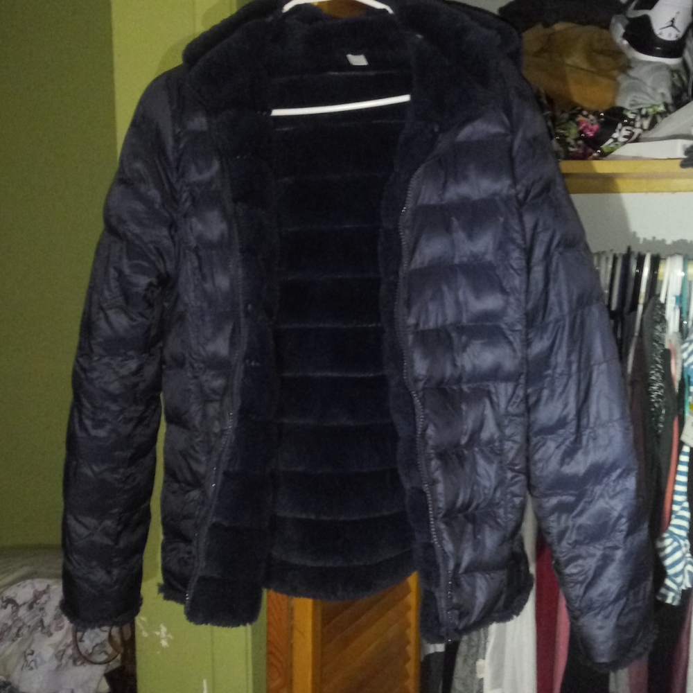 Blue jacket no name brand size medium